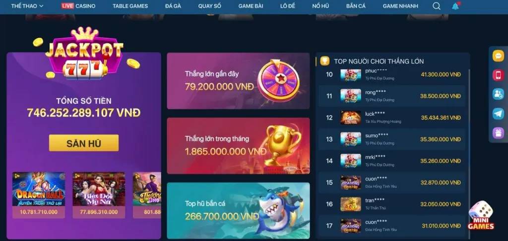 Game Nổ Hũ Hoa Quả May Mắn Q88