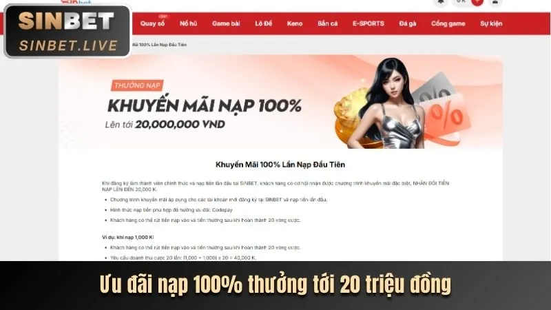 Hoàn trả thể thao và casino Bong88